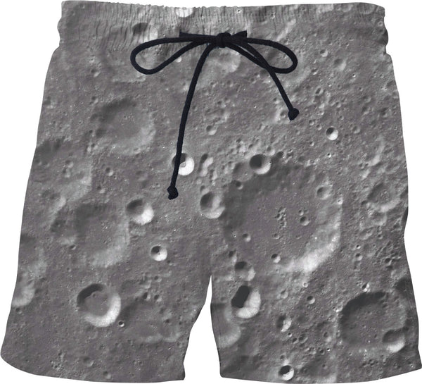 Moon Surface Swim Shorts