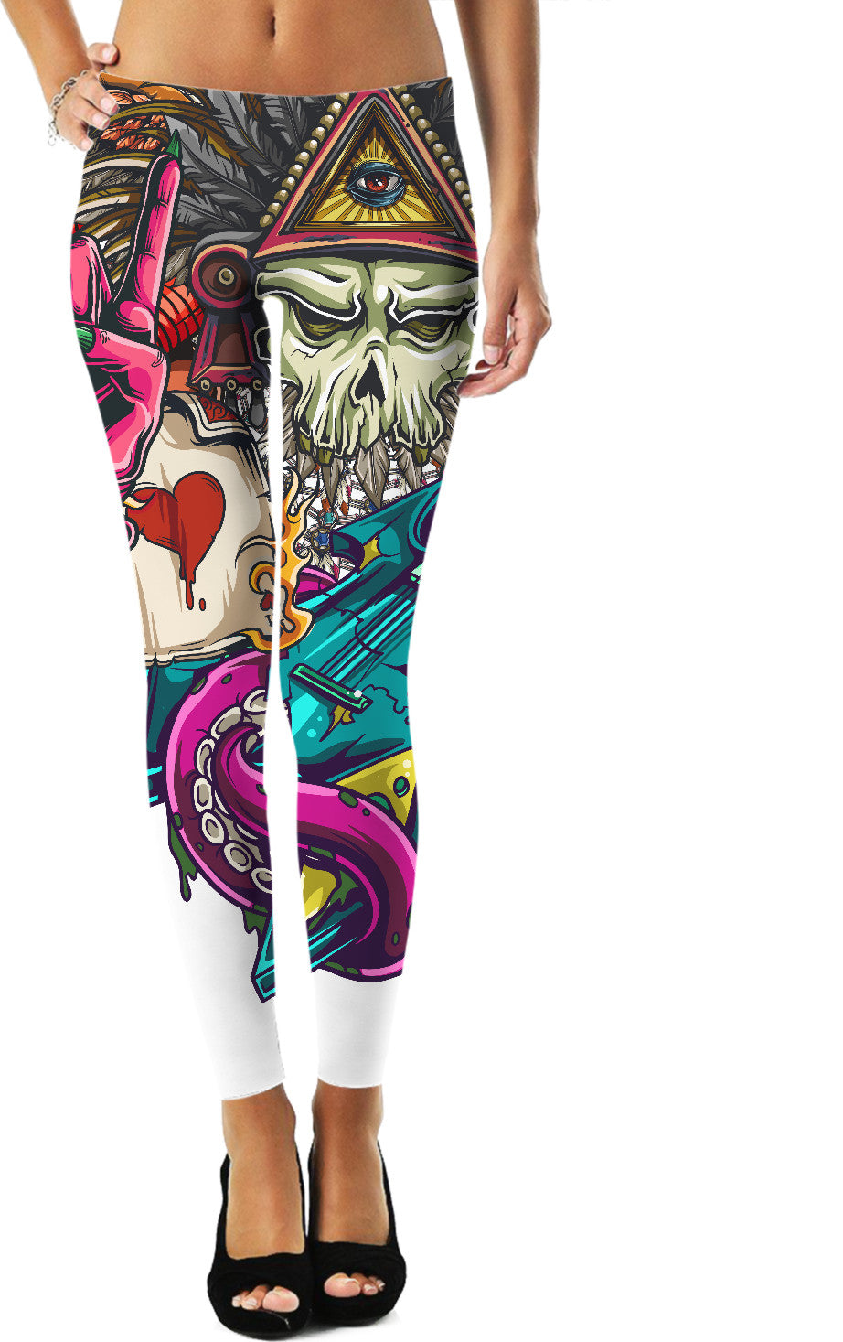 Demon Rocker Leggings