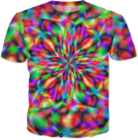 Rainbow Of Life T Shirt T-Shirt