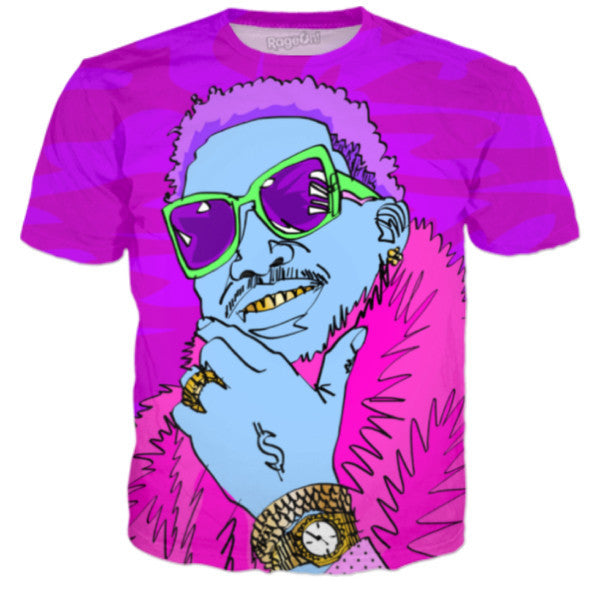 Money bag TShirt RageJunkie