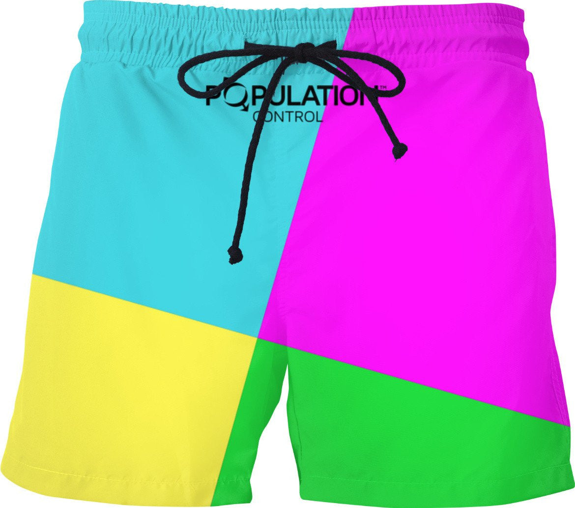 COLORS Swim Trunks