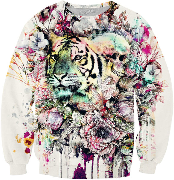 Interpretation of a dream - Tiger Sweatshirt
