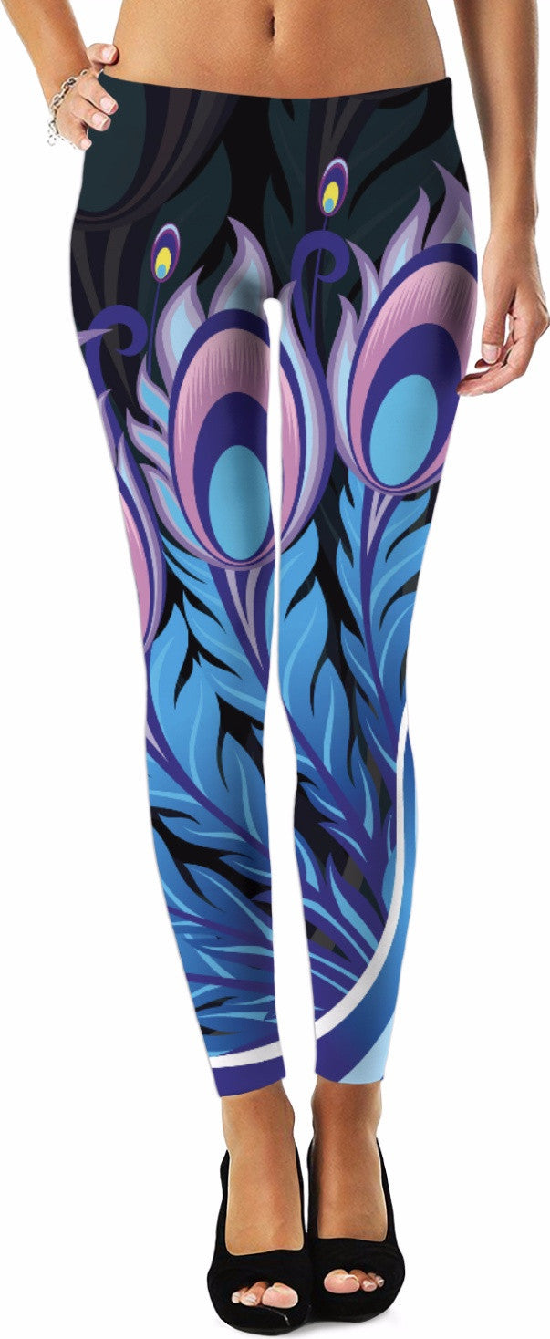 Feather & Flame - Leggings