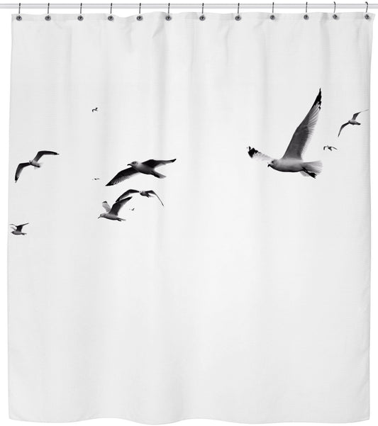 Seagulls Shower Curtain