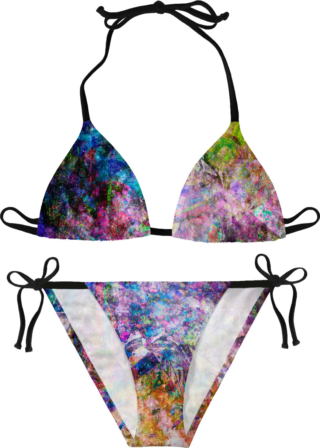 Space Shower Ocean Bikini