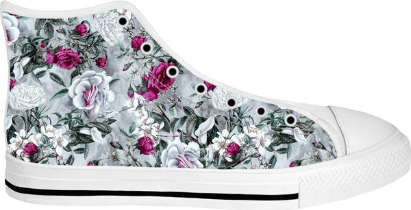 Floral II High Top Shoes
