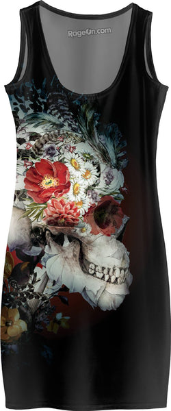 Skull I Black Series Dress