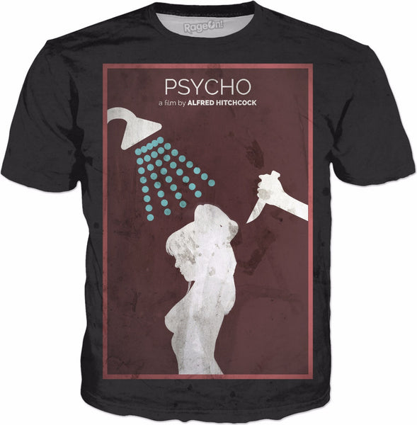 Psycho Movie Poster T-Shirt