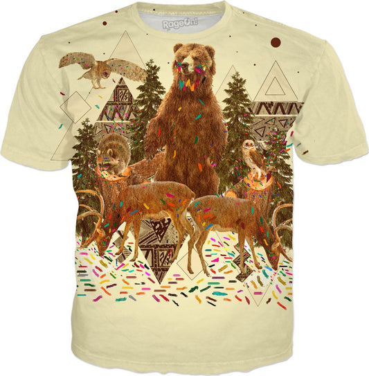 YOUNG SPIRIT IN THE WOODS T-Shirt