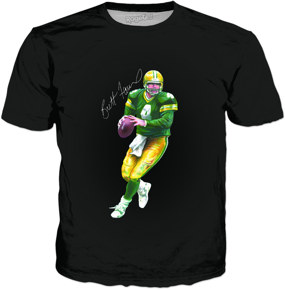 Brett Favre Autographed T-Shirt