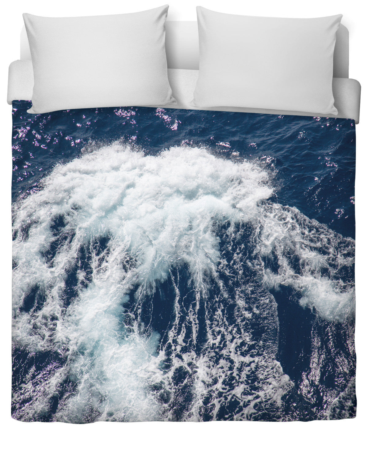 Caribbean Splash Duvet Cover