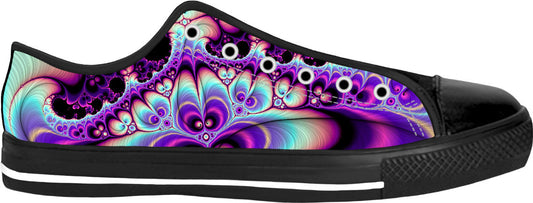 Purple Trip Low Top Sneakers Shoes