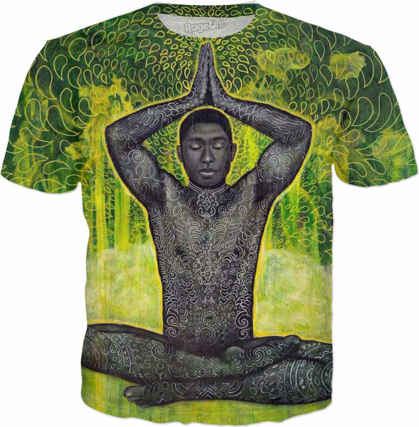 AGA Meditation Land T-Shirt