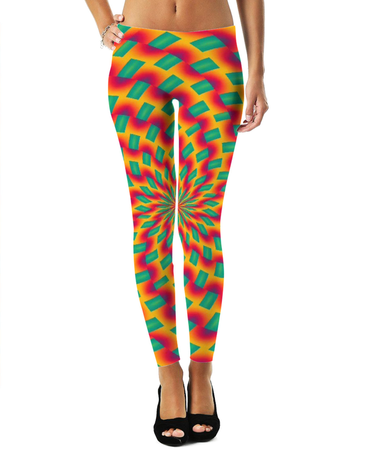 Fractal Fixation Leggings