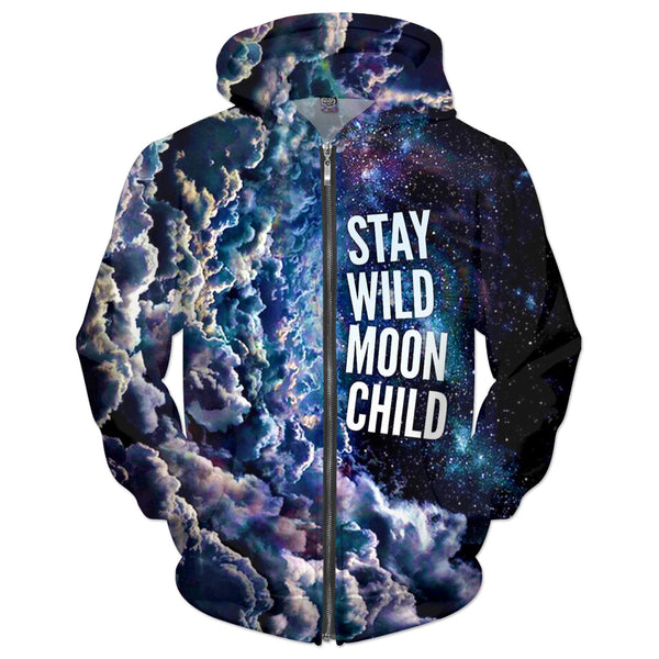 Stay Wild Moon Child Hoodie
