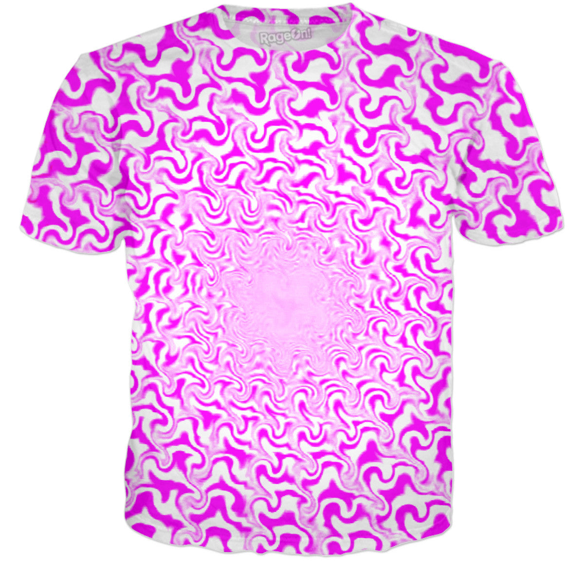 Pink Splash T Shirt T-Shirt