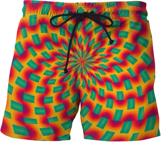 Fractal Fixation Swim Shorts