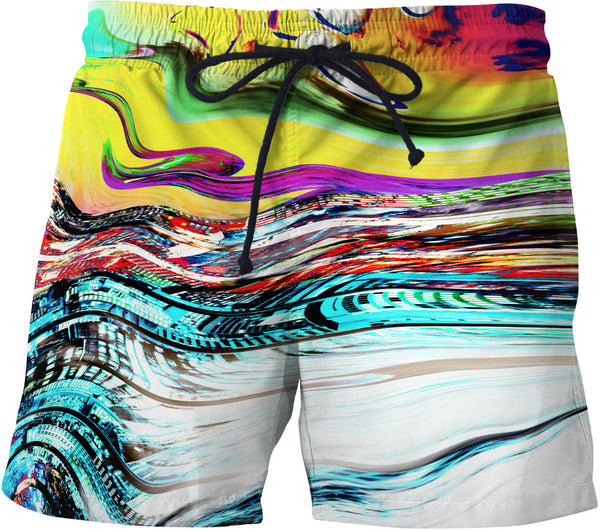 Slip And Slide Swim Shorts #1
