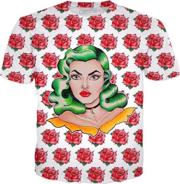 Miss Rose Deluxe T-Shirt