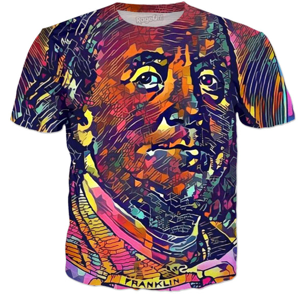 Ben Franklin T Shirt T-Shirt