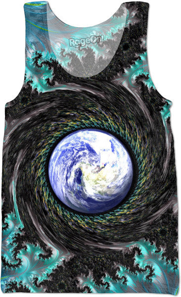 Fractal Galaxy Tank Top