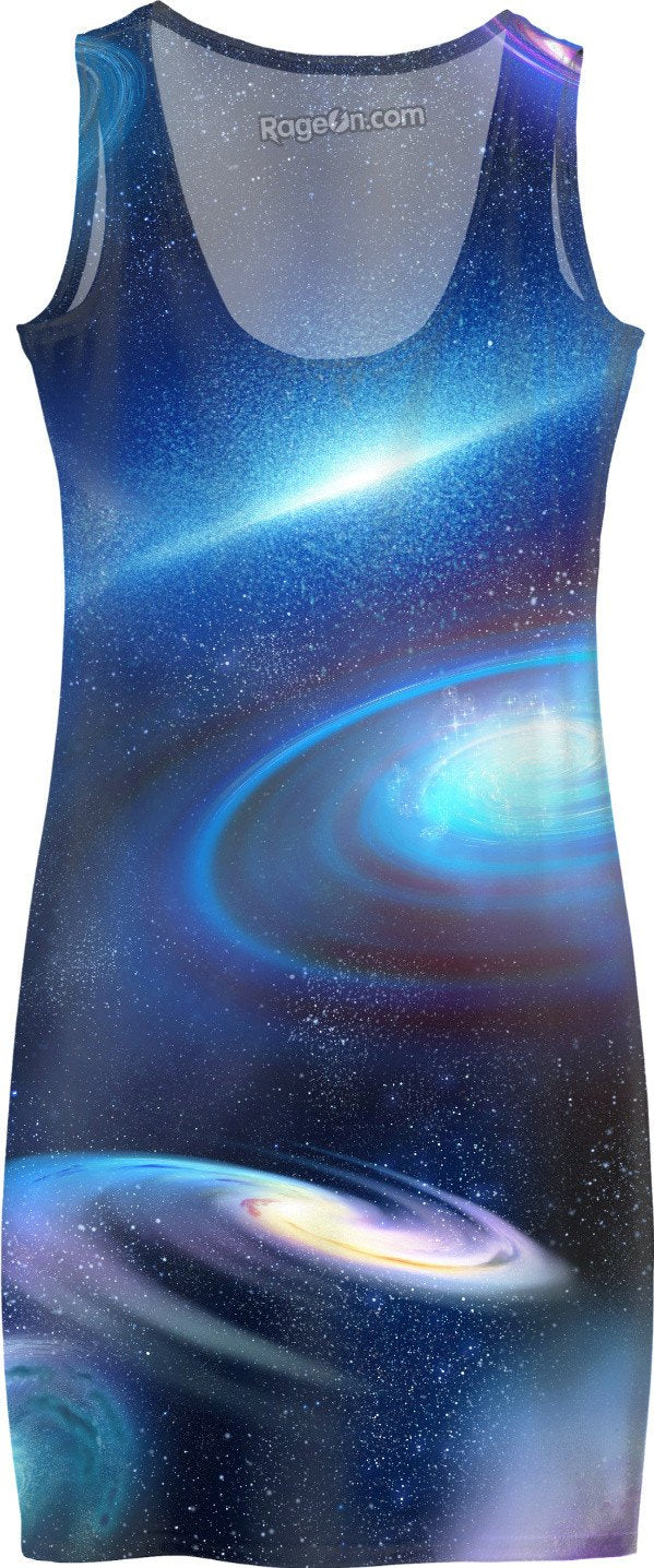 Galactic Infinity Dress