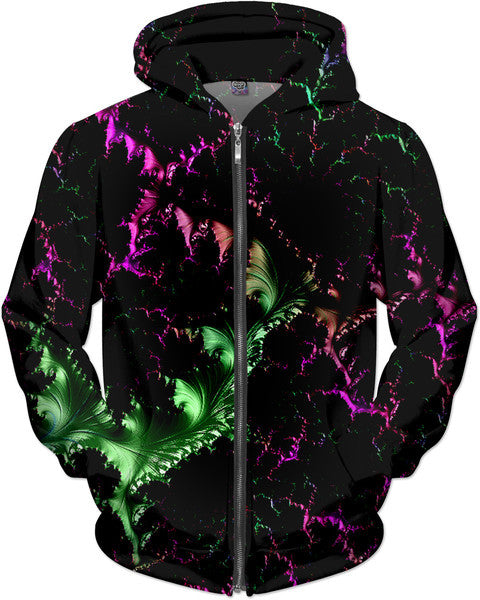 Deep Dark Fractal Hoodie