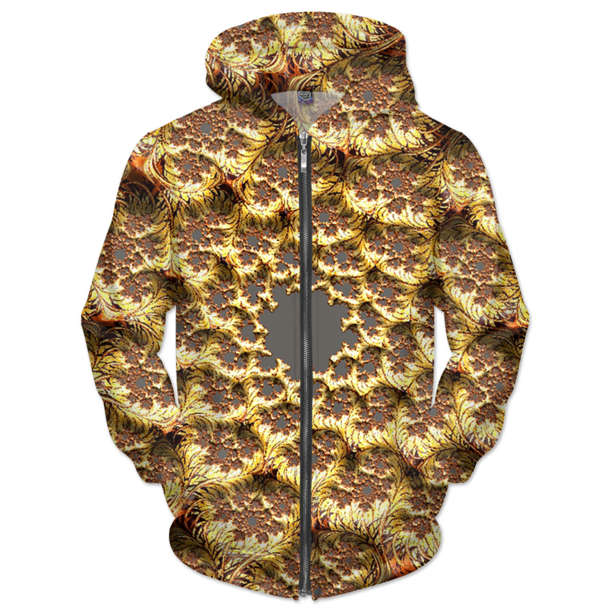 Galactic Gold Hoodie