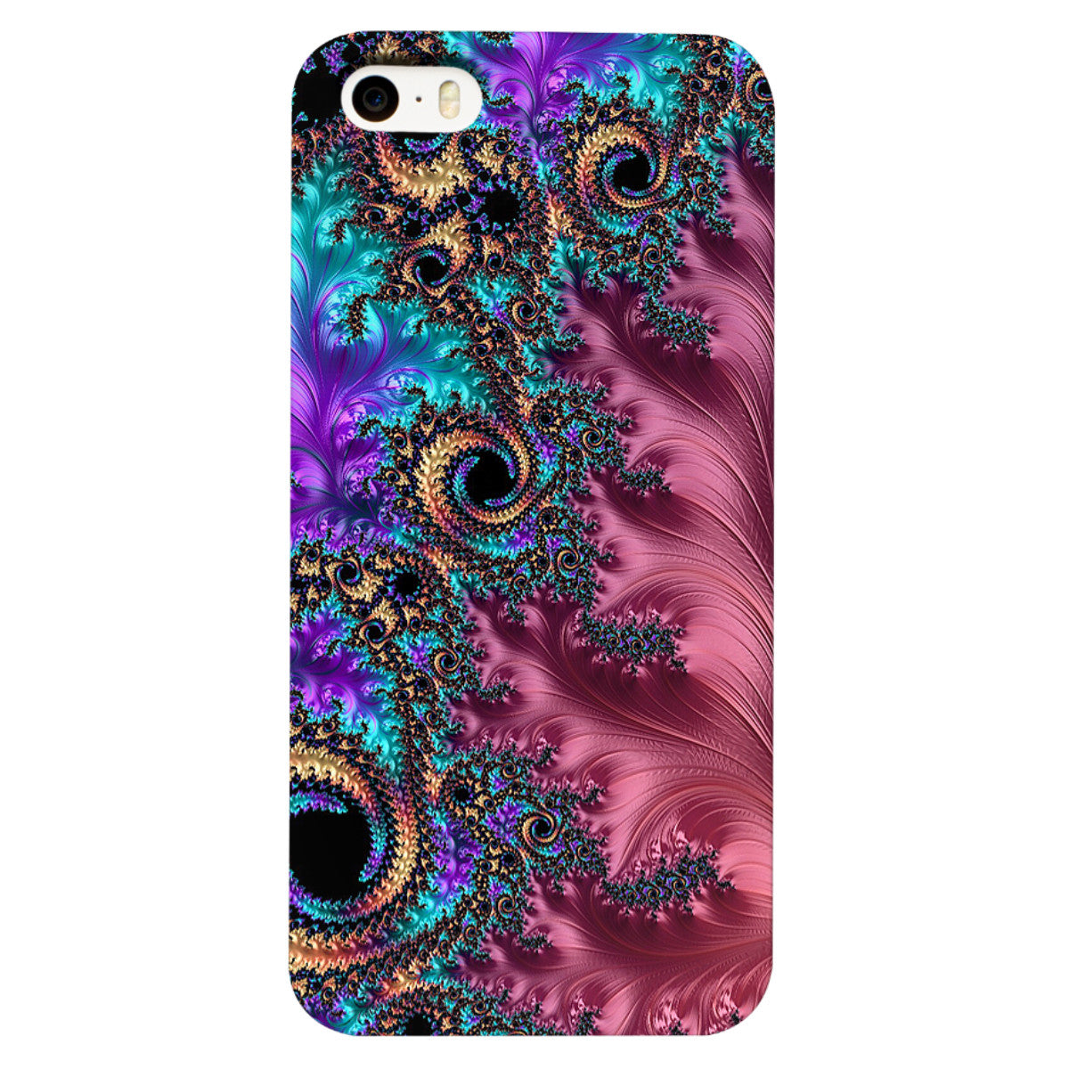 Fractal Impact Phone Case