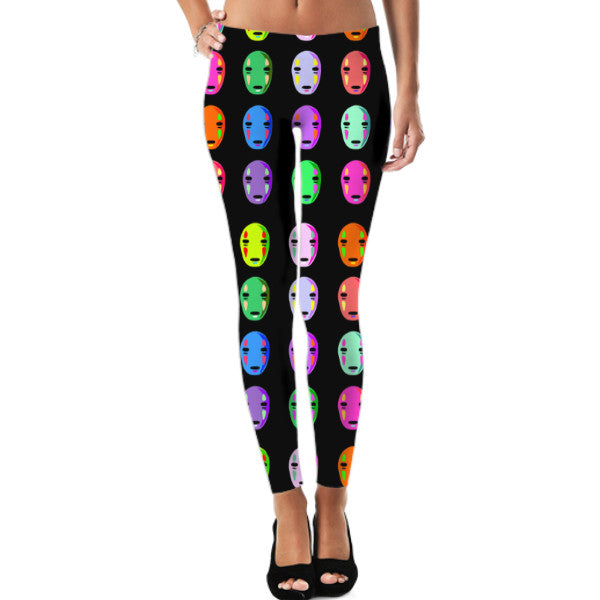 No Face Tights Leggings