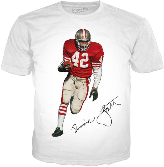 Ronnie Lott Autographed T-Shirt