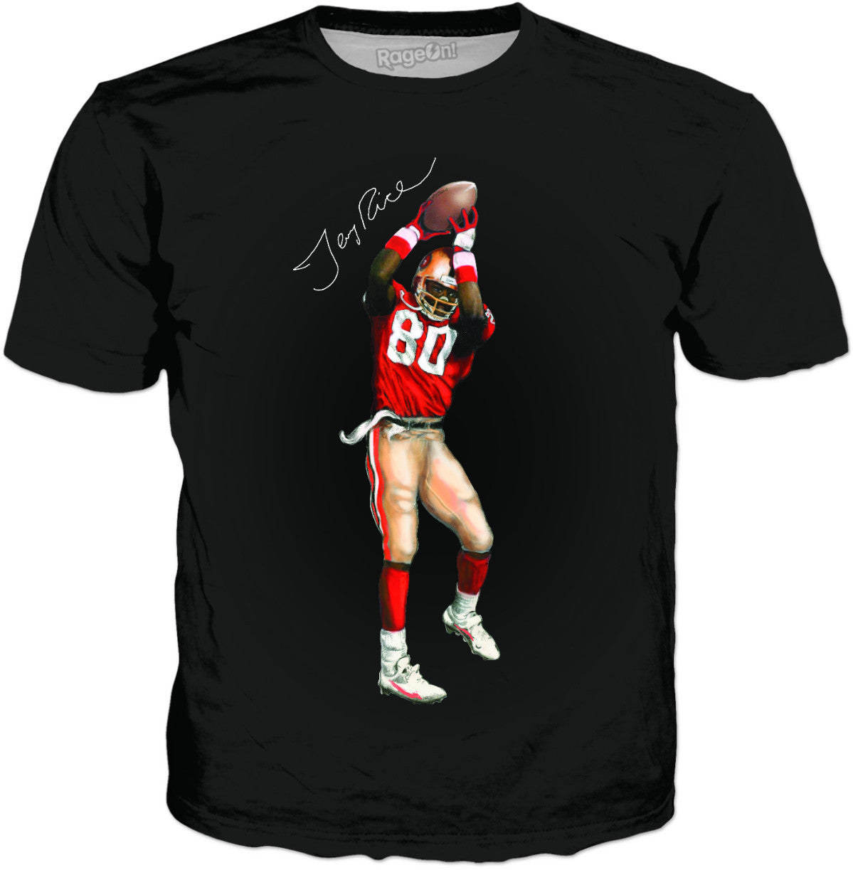 Jerry Rice Autographed T-Shirt