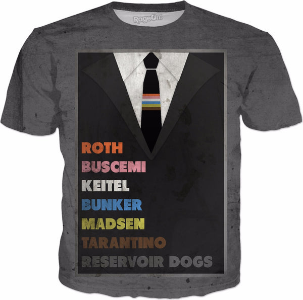Reservoir Dogs Movie Poster T-Shirt