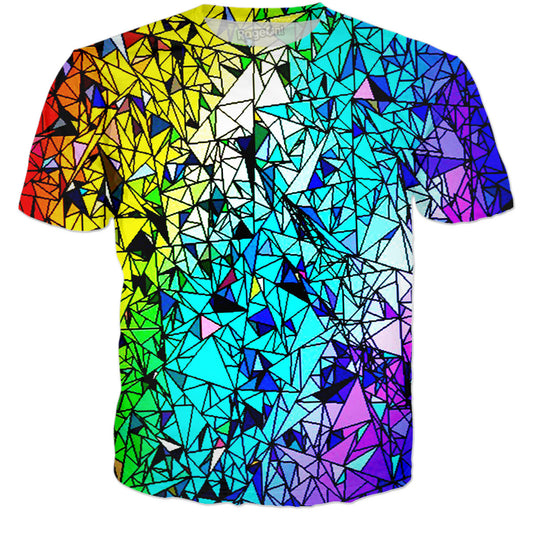 Rainbow Shards T Shirt T-Shirt