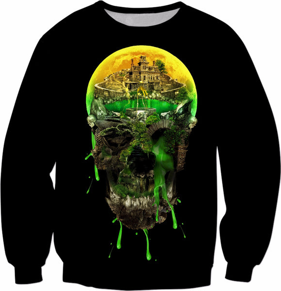Haunted Skull Sweatshirt