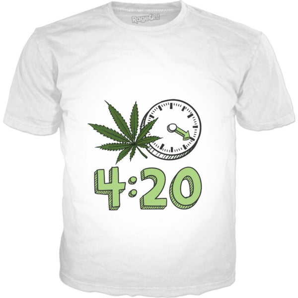 420 Time T-Shirt