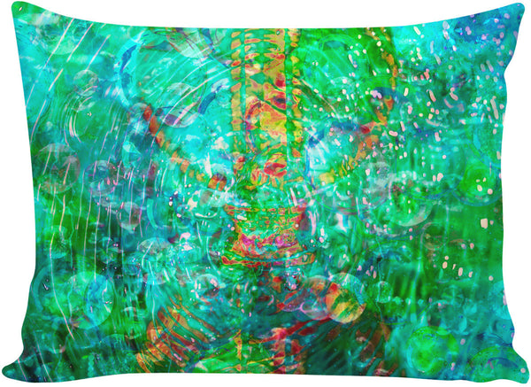 Green Love Potion 7 Pillowcase