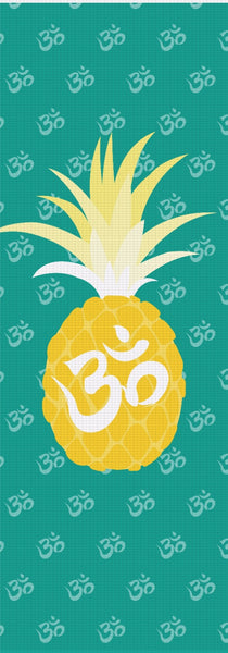Om Pineapple Yoga Mat