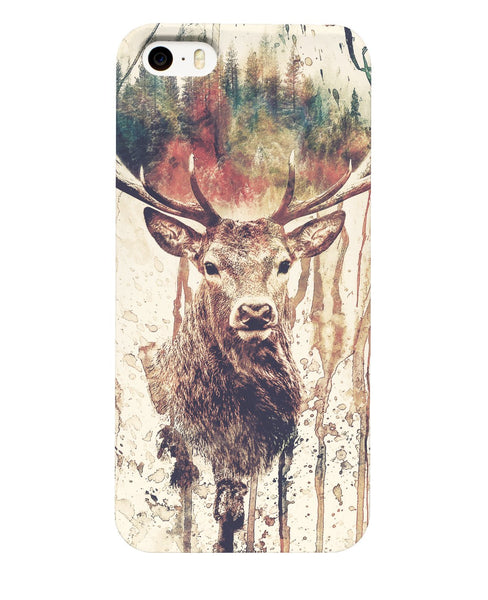 Deer II Duvet Cover