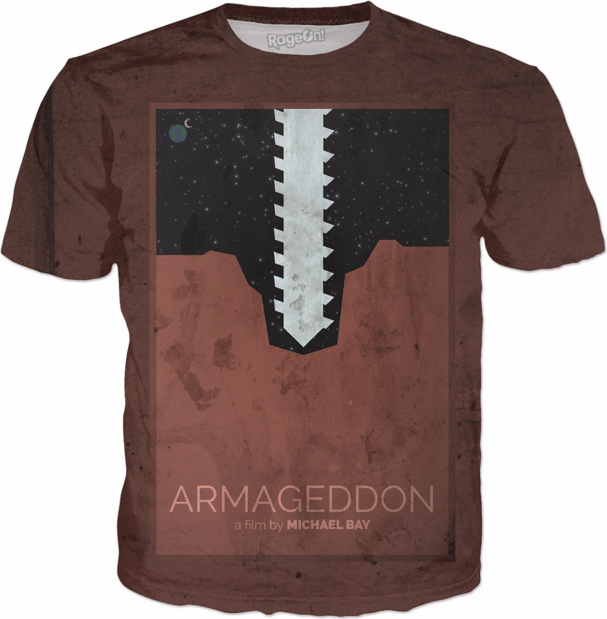 Armageddon Movie Poster T-Shirt