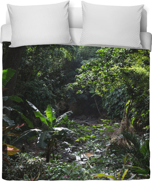 Caribbean Jungle Duvet Cover