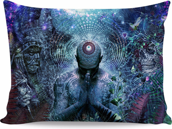 Gratitude For The Earth and Sky - Pillowcase