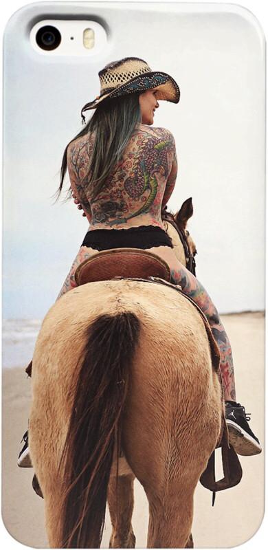 Horse Back Nikki Nichole Phone Case