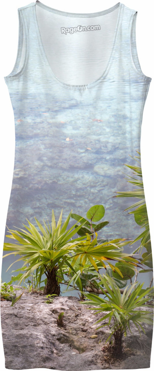 Cozumel Lagoon Dress