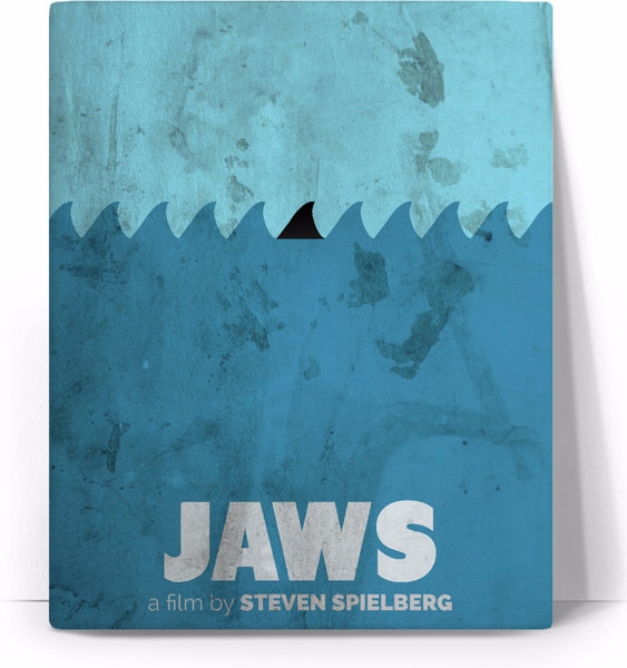 Jaws Movie Poster Canvas