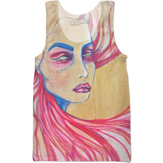 Art Girl Tank Top