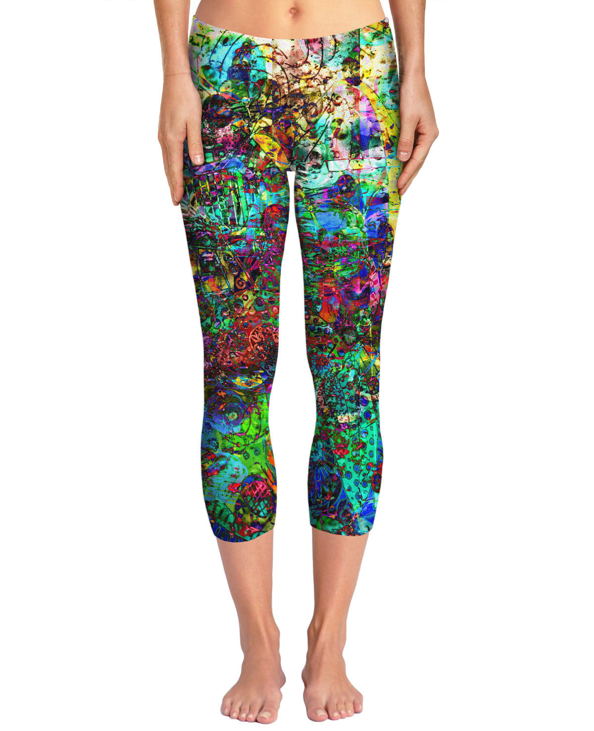 Bubblefish Manta Yoga Pants