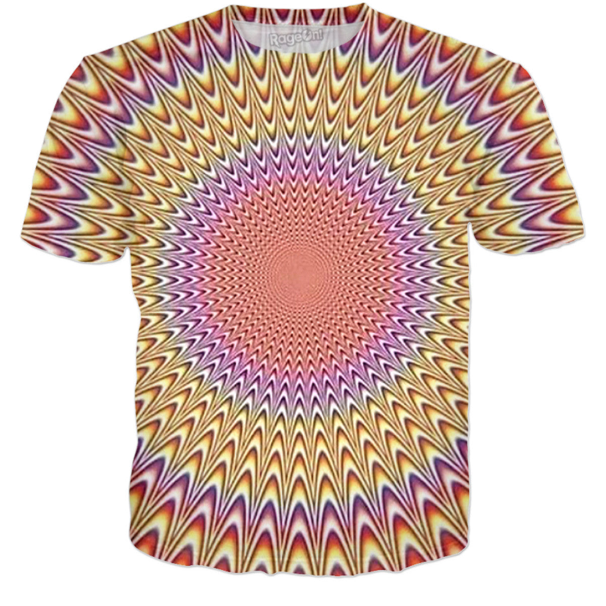 Optical Illusion T Shirt T-Shirt