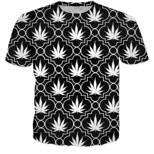 Black And White Chronic T Shirt T-Shirt