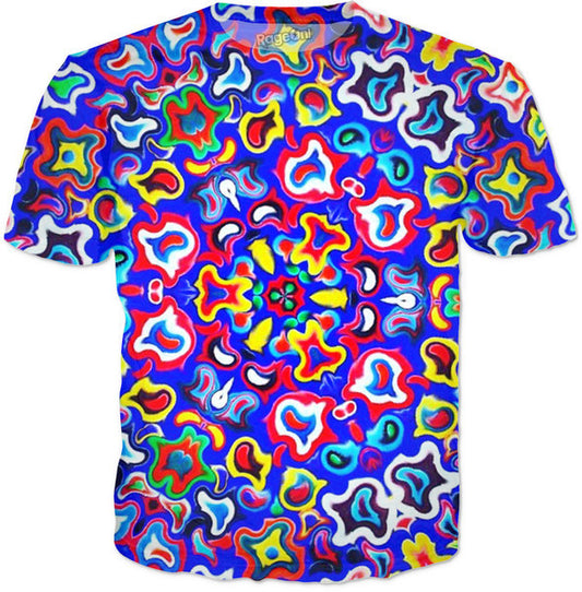 Fractal Fruit T Shirt T-Shirt